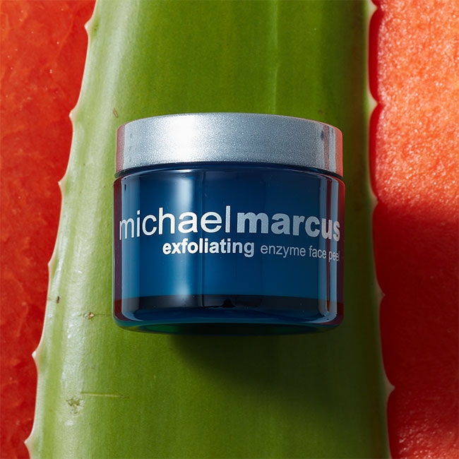 Exfoliating Enzyme Peel Pumpkin+Papaya – michael marcus skincare