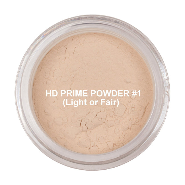 High Definition Prime Powder Chamomile+Minerals