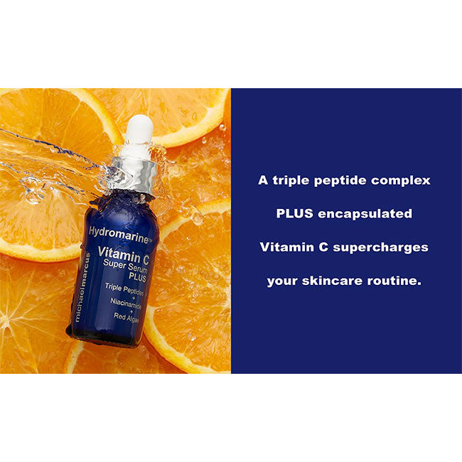 Michael Marcus Hydromarine™ Vitamin C Super Serum Plus – michael