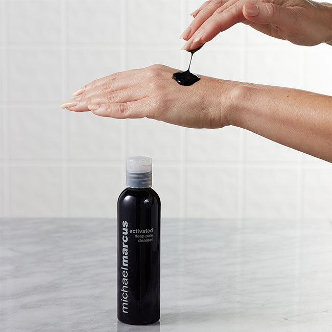 Activated Deep Pore Cleanser  Charcoal+Aloe+Algae