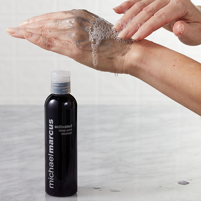 Activated Deep Pore Cleanser  Charcoal+Aloe+Algae