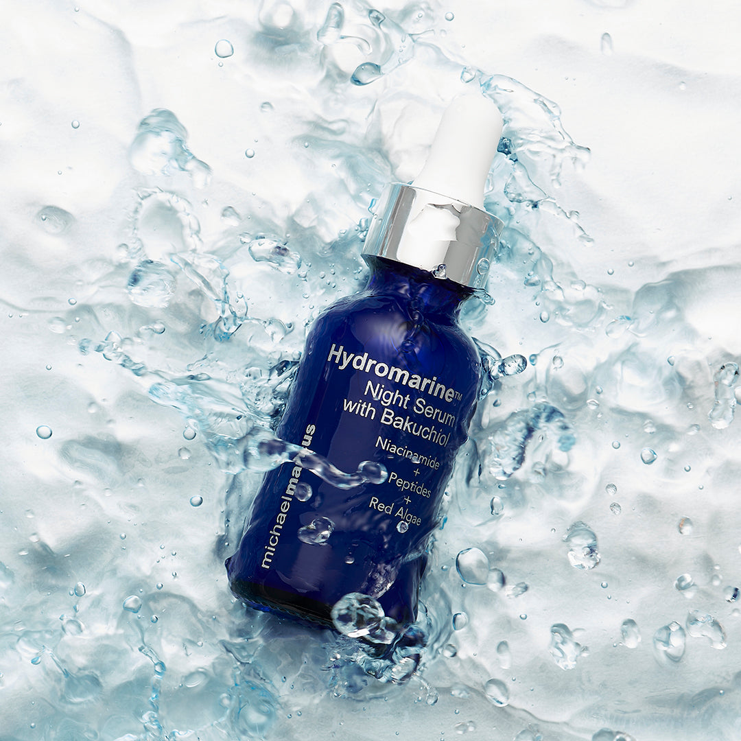 Hydromarine™ Night Serum with Bakuchiol